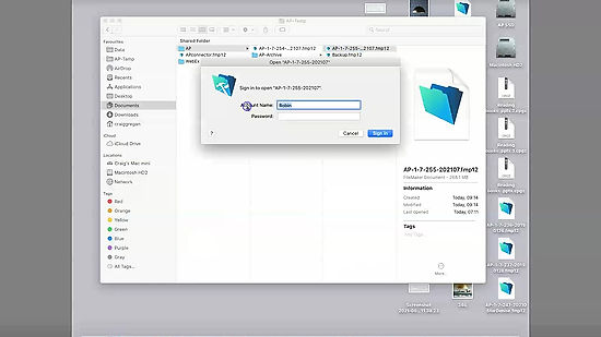 AP Import - Mac. Single User